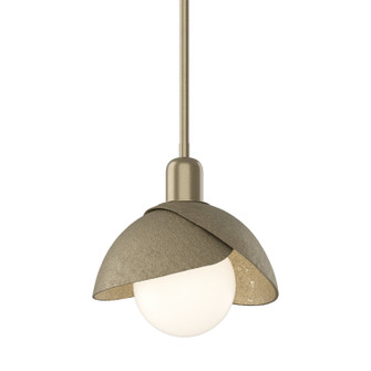 Brooklyn One Light Pendant in Soft Gold (39|181183-SKT-MULT-84-84)