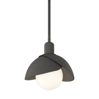 Brooklyn One Light Pendant in Natural Iron (39|181183-SKT-MULT-20-20)