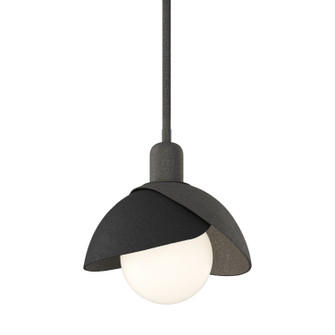 Brooklyn Brooklyn Double Shade Mini Pendant in Natural Iron (39|181183-SKT-MULT-20-10)