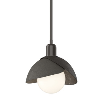 Brooklyn One Light Pendant in Oil Rubbed Bronze (39|181183-SKT-MULT-14-07)