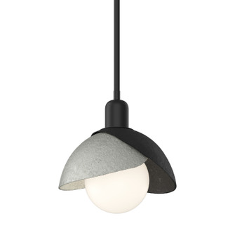 Brooklyn Brooklyn Double Shade Mini Pendant in Black (39|181183-SKT-MULT-10-85)