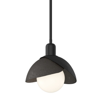 Brooklyn Brooklyn Double Shade Mini Pendant in Black (39|181183-SKT-MULT-10-14)