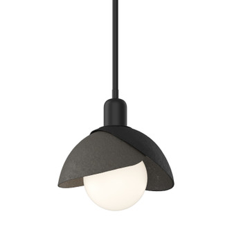 Brooklyn Brooklyn Double Shade Mini Pendant in Black (39|181183-SKT-MULT-10-07)