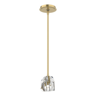 Gatsby One Light Pendant in Modern Brass (39|181061-SKT-MULT-86-CR)
