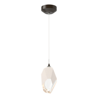 Chrysalis Chrysalis 1-Light Large Pendant in Oil Rubbed Bronze (39|161189-SKT-STND-14-WP0755)