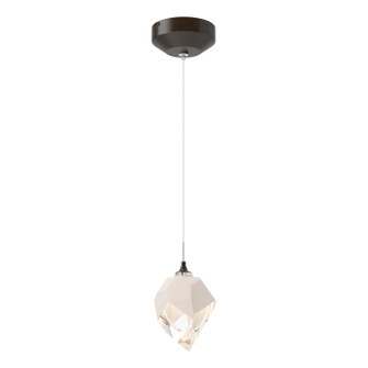 Chrysalis Chrysalis 1-Light Small Pendant in Oil Rubbed Bronze (39|161188-SKT-STND-14-WP0754)