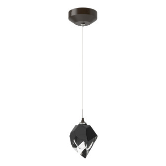 Chrysalis Chrysalis 1-Light Small Pendant in Oil Rubbed Bronze (39|161188-SKT-STND-14-BP0754)