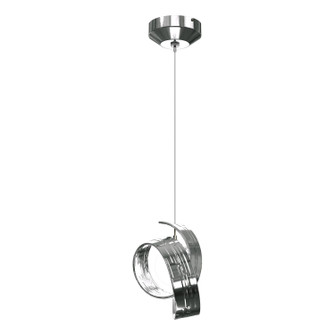 Riza LED Pendant in Sterling (39|161186-SKT-STND-85-GG0711)