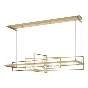 Four Seasons LED Pendant in Soft Gold (39|139754-LED-STND-84-89)