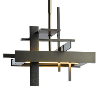 Planar Planar Small LED Pendant in Dark Smoke (39|139718-LED-MULT-07)