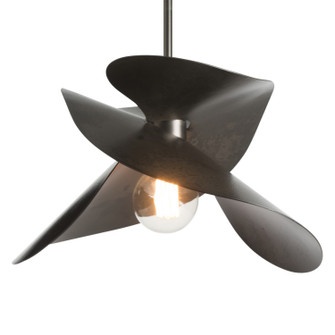 Hibiscus One Light Pendant in Bronze (39|139450-SKT-MULT-05)