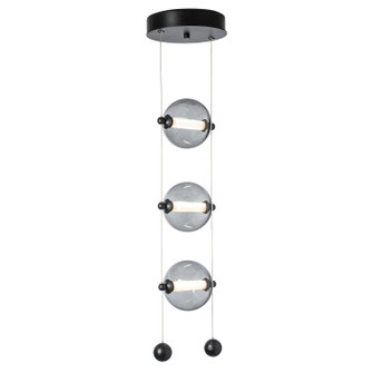 Abacus LED Pendant in Sterling (39|139059-LED-STND-85-GG0668)