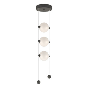 Abacus Abacus 3-Light LED Pendant in Natural Iron (39|139059-LED-STND-20-GG0668)