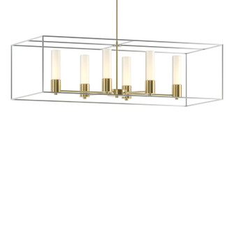 Portico Six Light Pendant in Modern Brass (39|138940-SKT-MULT-86-82-GG0392)