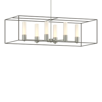 Portico Six Light Pendant in Sterling (39|138940-SKT-MULT-85-07-GG0392)