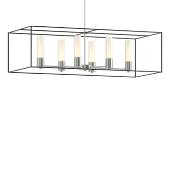 Portico Six Light Pendant in Vintage Platinum (39|138940-SKT-MULT-82-10-GG0392)