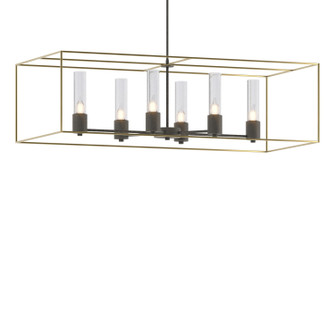 Portico Six Light Pendant in Natural Iron (39|138940-SKT-MULT-20-86-II0392)