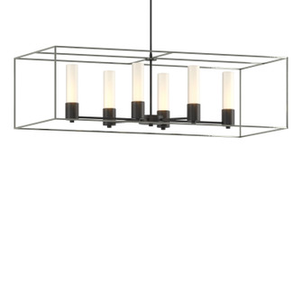 Portico Six Light Pendant in Black (39|138940-SKT-MULT-10-85-GG0392)