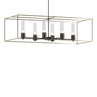 Portico Six Light Pendant in Black (39|138940-SKT-MULT-10-84-II0392)