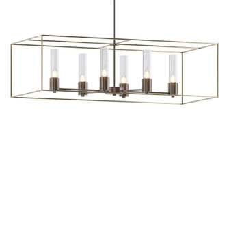 Portico Six Light Pendant in Bronze (39|138940-SKT-MULT-05-84-II0392)