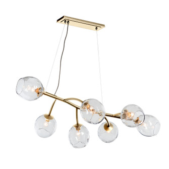Vine Seven Light Pendant in White (39|138573-SKT-STND-02-ZM0588)