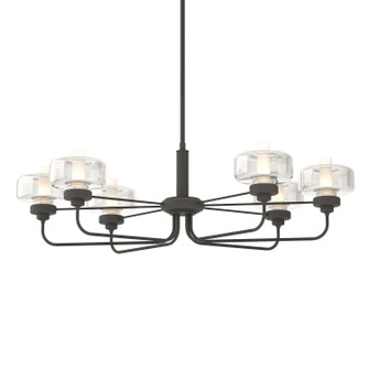 Nola Six Light Pendant in Natural Iron (39|137840-SKT-MULT-20-YE0592)