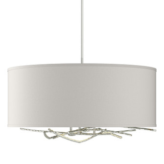 Brindille Brindille Drum Shade Pendant in Sterling (39|137665-SKT-MULT-85-SE2201)