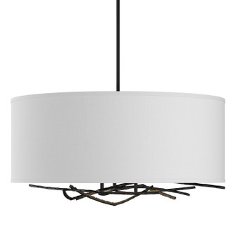 Brindille Brindille Drum Shade Pendant in Black (39|137665-SKT-MULT-10-SF2201)