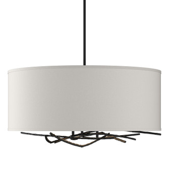 Brindille Brindille Drum Shade Pendant in Black (39|137665-SKT-MULT-10-SE2201)