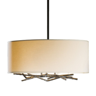 Brindille Three Light Pendant in Dark Smoke (39|137665-SKT-MULT-07-SE2201)