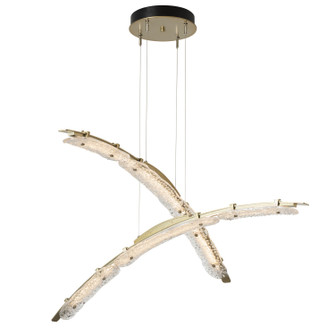 Glissade LED Pendant in Natural Iron (39|137587-LED-STND-20-ZM0749)