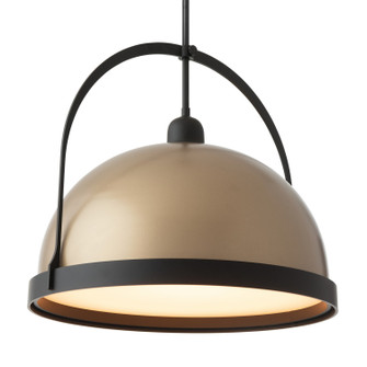 Atlas One Light Pendant in Modern Brass (39|137462-SKT-MULT-86-84)