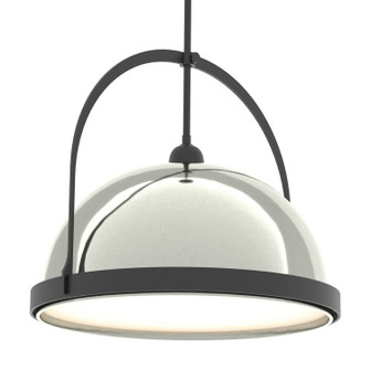 Atlas One Light Pendant in Black (39|137462-SKT-MULT-10-85)