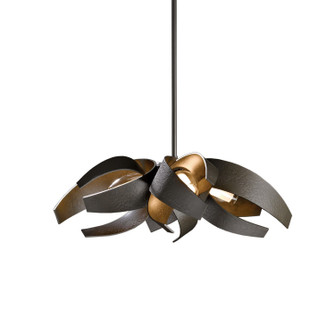 Corona Four Light Pendant in Modern Brass (39|136500-SKT-MULT-86-YE0352)