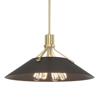 Henry Four Light Pendant in Modern Brass (39|136340-SKT-MULT-86-14)