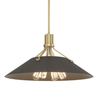 Henry Four Light Pendant in Modern Brass (39|136340-SKT-MULT-86-07)