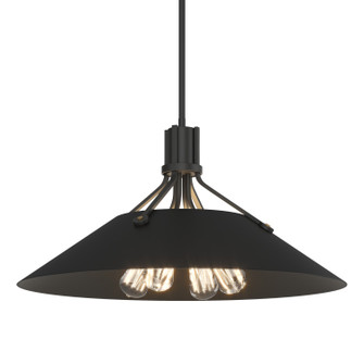 Henry Four Light Pendant in Black (39|136340-SKT-MULT-10-10)