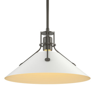 Henry One Light Pendant in Dark Smoke (39|134550-SKT-MULT-07-02)