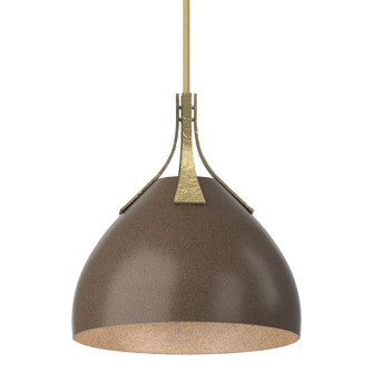 Summit One Light Pendant in Modern Brass (39|134502-SKT-MULT-86-05)