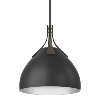 Summit One Light Pendant in Oil Rubbed Bronze (39|134502-SKT-MULT-14-10)