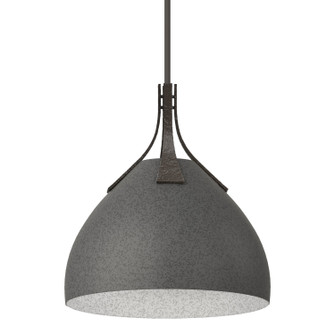 Summit One Light Pendant in Oil Rubbed Bronze (39|134502-SKT-MULT-14-20)