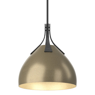 Summit One Light Pendant in Black (39|134502-SKT-MULT-10-84)