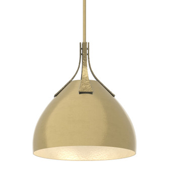 Summit One Light Pendant in White (39|134502-SKT-MULT-02-07)