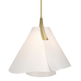 Mobius One Light Pendant in White (39|134501-SKT-MULT-02-SH1992)