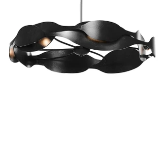 Waves Waves Pendant in Black (39|132160-SKT-MULT-10)
