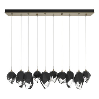 Chrysalis Chrysalis 10-Light Mixed Crystal Pendant in Soft Gold (39|131145-SKT-STND-84-BP0756)