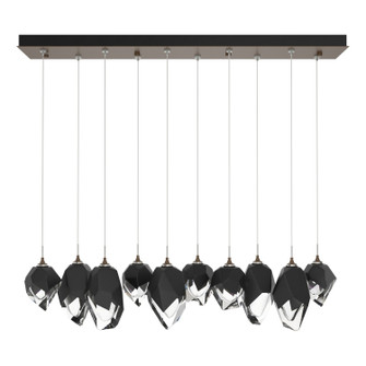 Chrysalis Chrysalis 10-Light Mixed Crystal Pendant in Bronze (39|131145-SKT-STND-05-BP0756)