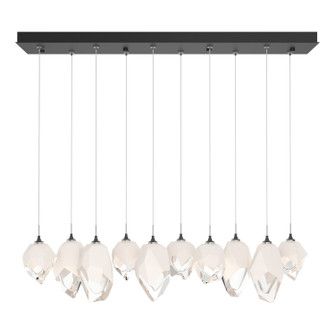 Chrysalis Chrysalis 10-Light Mixed Crystal Pendant in White (39|131145-SKT-STND-02-WP0756)