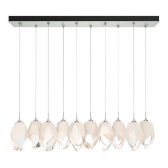 Chrysalis Chrysalis 10-Light Large Crystal Pendant in Vintage Platinum (39|131144-SKT-STND-82-WP0755)