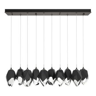 Chrysalis Chrysalis 10-Light Large Crystal Pendant in Oil Rubbed Bronze (39|131144-SKT-STND-14-BP0755)